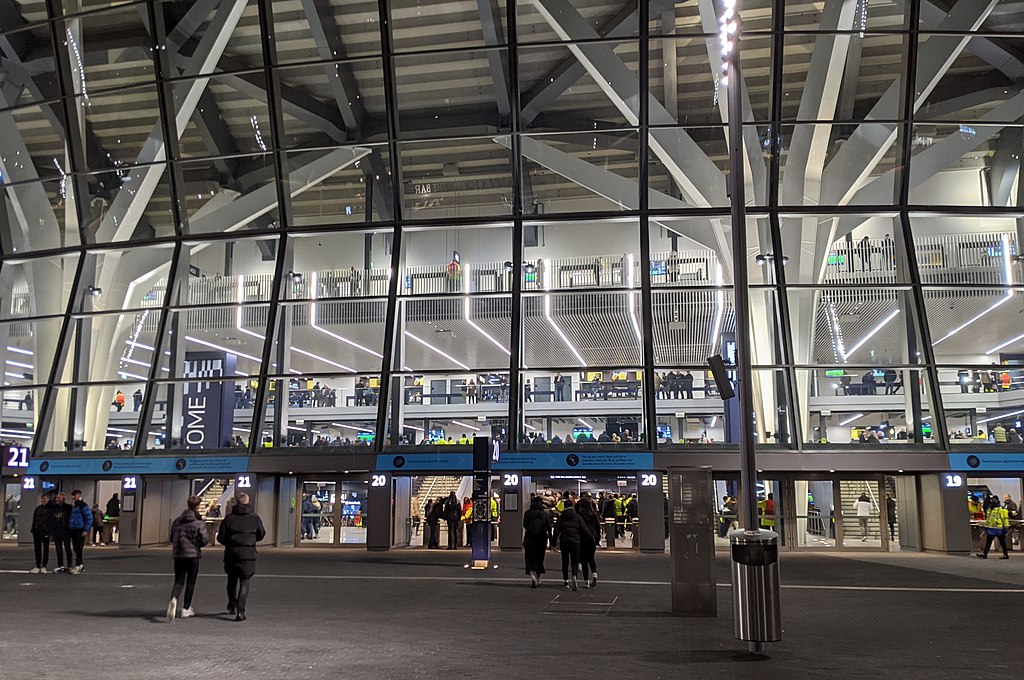 Tottenham Hotspur Stadium entry