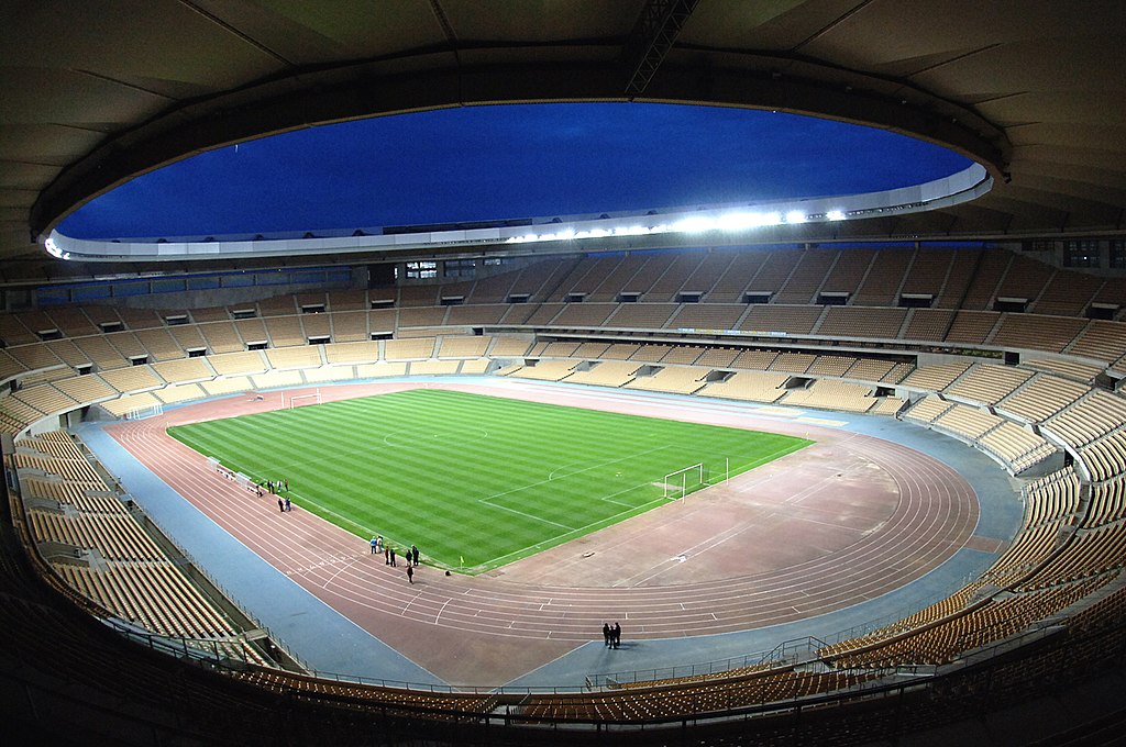 Panoramio Estadio Olímpico 