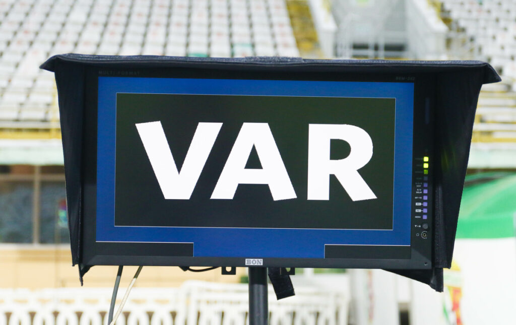 System video assistant referee (VAR)