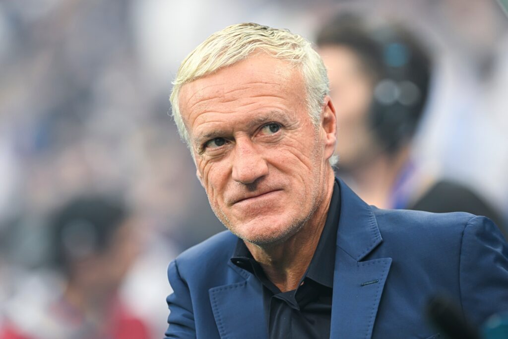 Didier Deschamps during the UEFA Euro 2024 football match