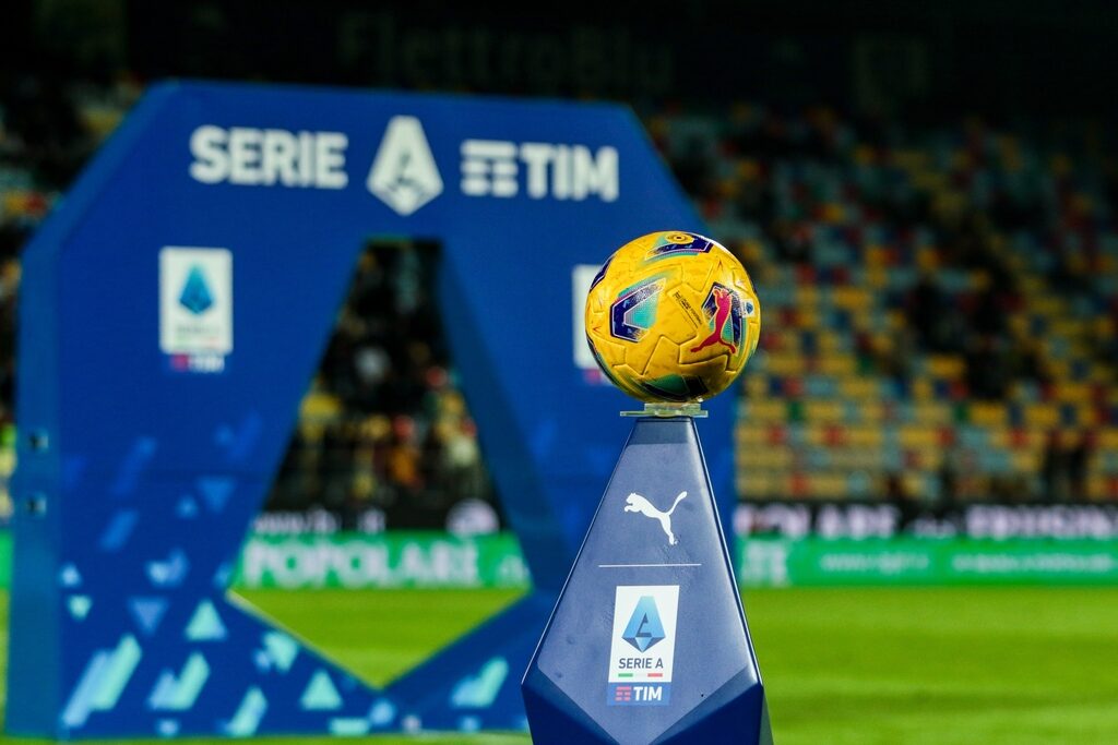 Frosinone,,Italy,6th,November,2023:,Serie,A,Puma,Official,Ball