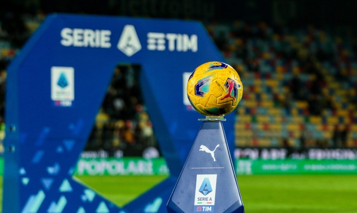 Frosinone,,Italy,6th,November,2023:,Serie,A,Puma,Official,Ball