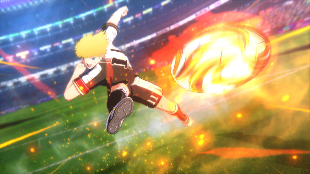 Image of a character from the anime online game Captain Tsubasa: Rise of New Champions