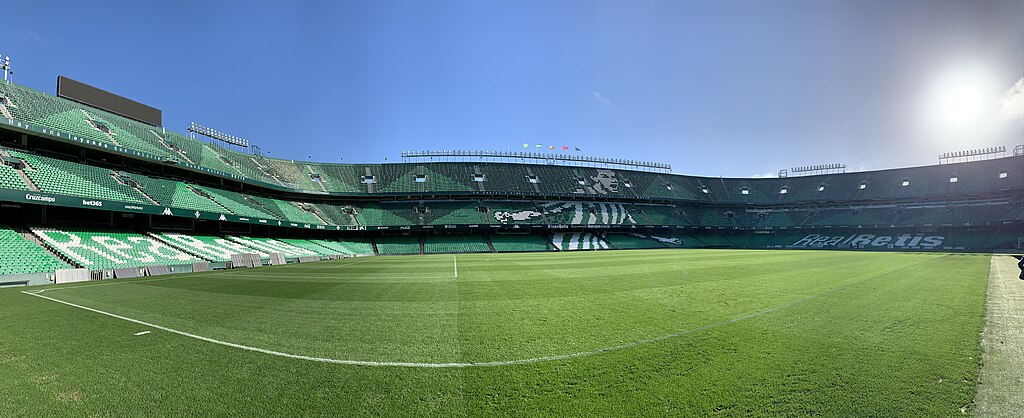 Stadium of the Real Betis Balompié