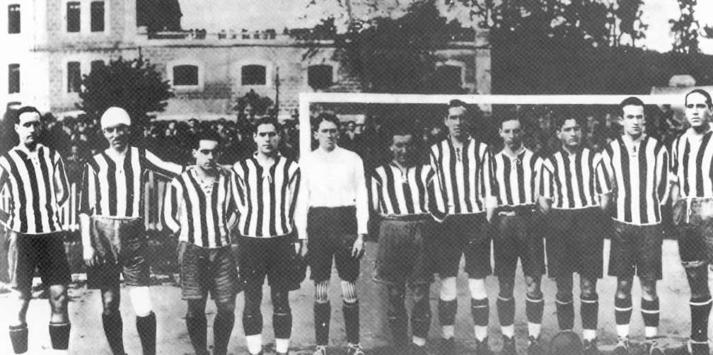 Athletic Bilbao in 1921