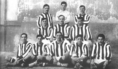 1911 Atlético de Madrid squad