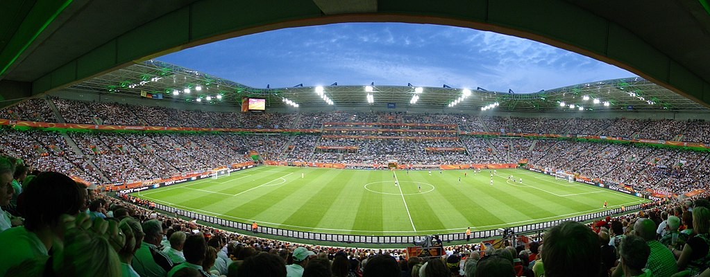 Panorama of Borussia-Park