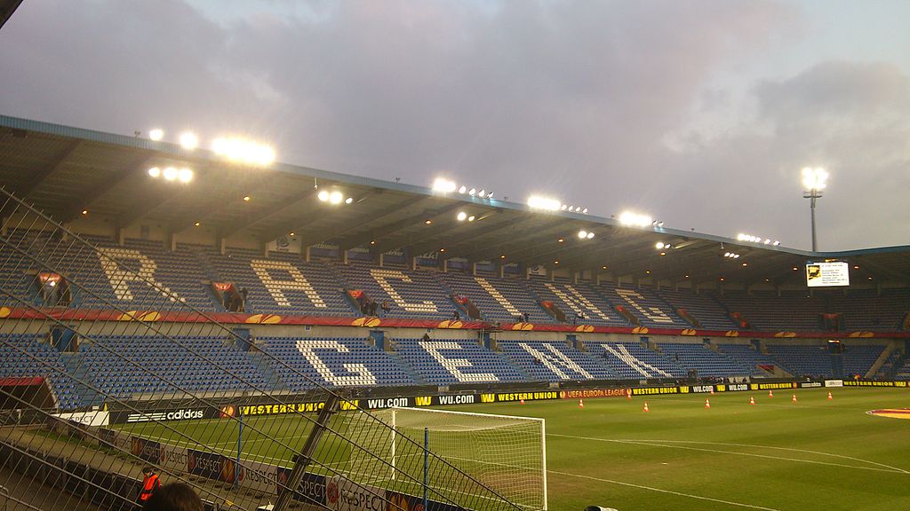 opposite stand of Cristal Arena