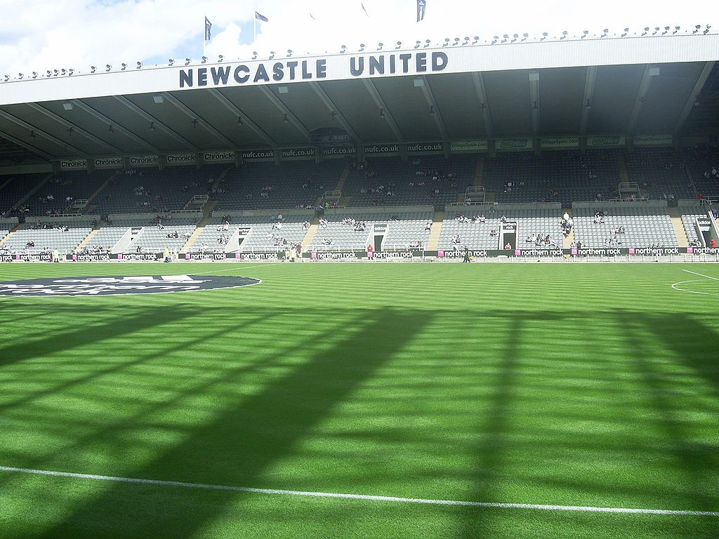 East Stand St. James Stadion