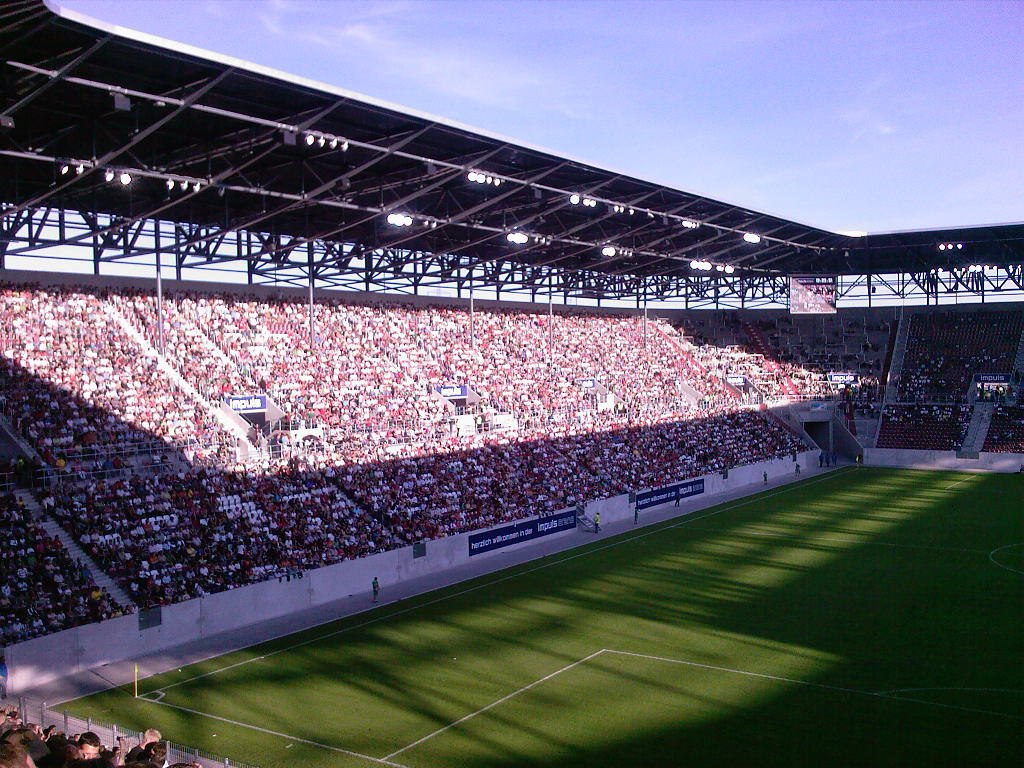 An inside view of the WWK Arena