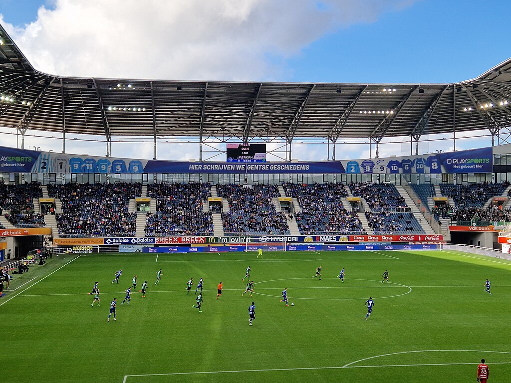 KAA Gent home game