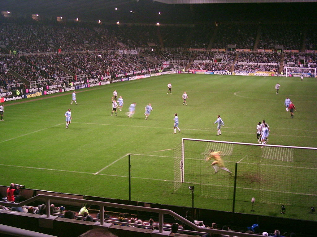 Newcastle United v Zulte Waragem, St James' Park