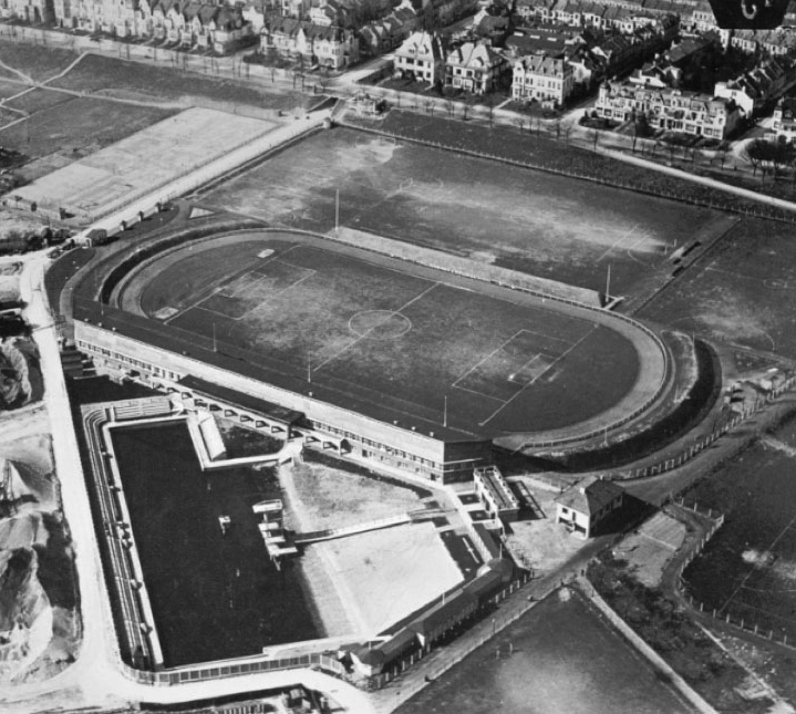 old image from Weserstadion before it was rebuilt