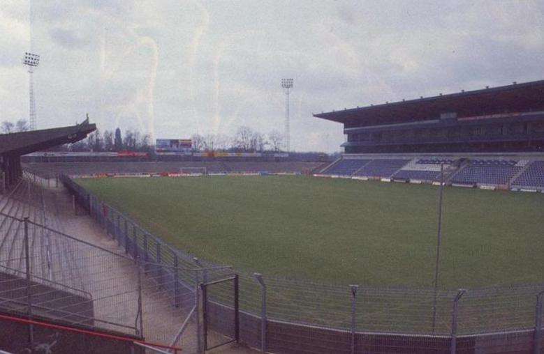 Old picture of the stadium