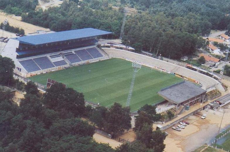 Stadium in the 1990s