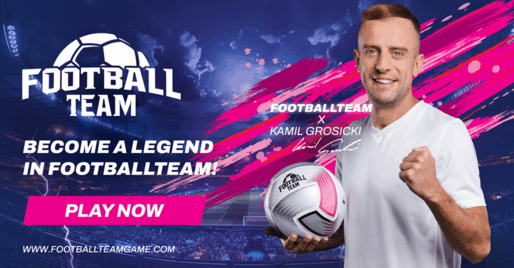 Promotional image from the game FootballTeam
