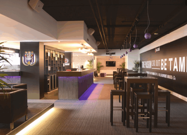 Anderlecht Stadium VIP lounge