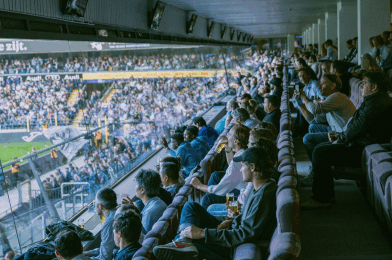 Lotto Park indoor seats