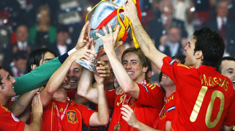 Spanish national team won the UEFA Euro 2008