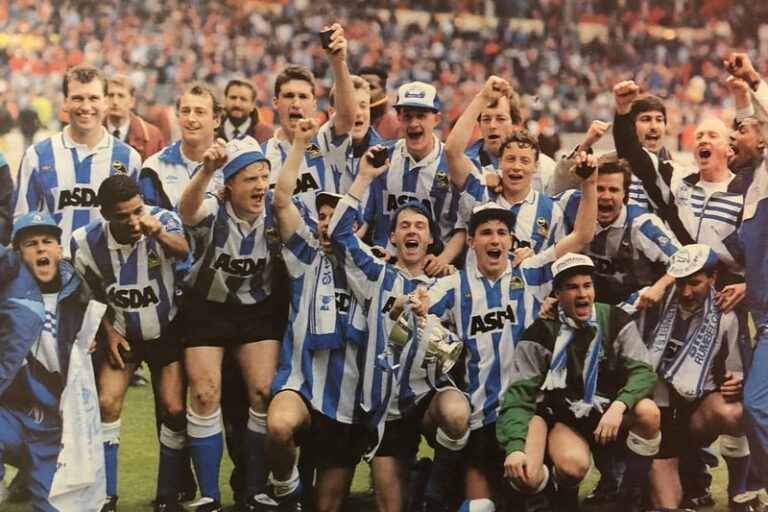 Wednesday United celebrating