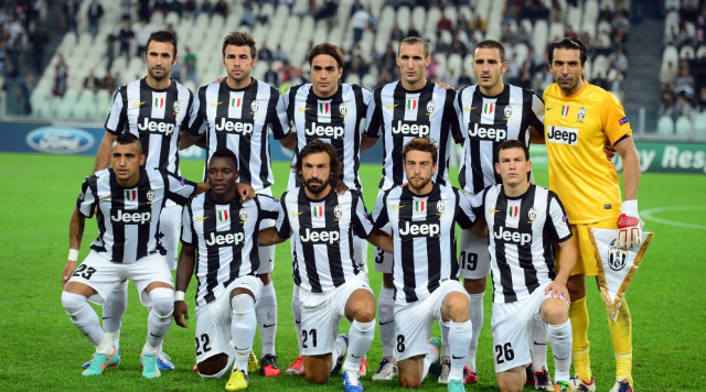 2011/12 Juventus Football Club squad