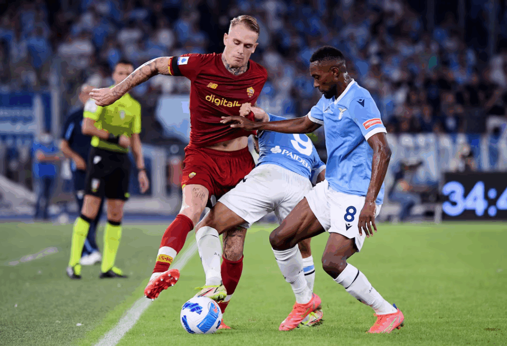 AS Roma x SS Lazio