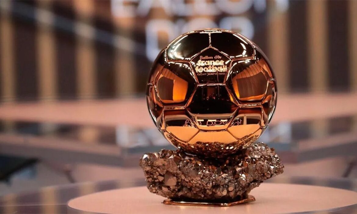 picture of the Ballon d'Or award