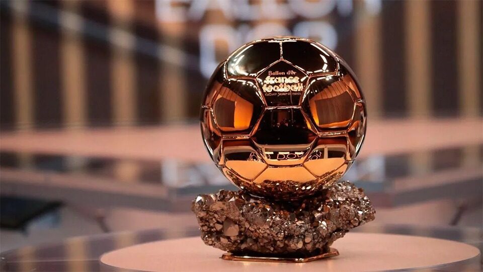 picture of the Ballon d'Or award