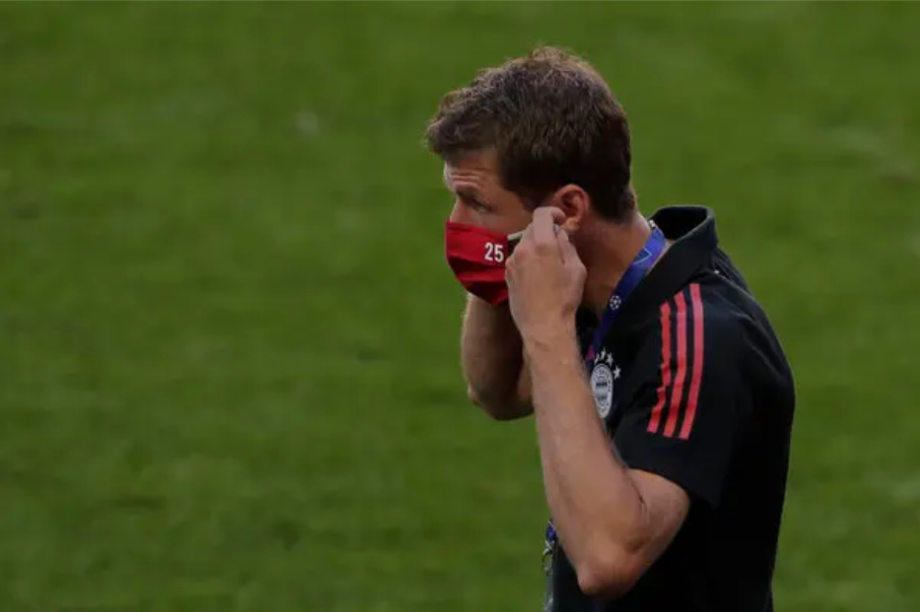 Bayern Munich coach during the pandemic