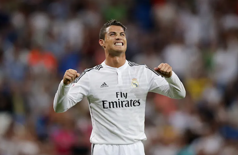 Cristiano Ronaldo in the 2013/14 season