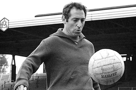 Francisco Gento, legendary player of Real Madrid CF