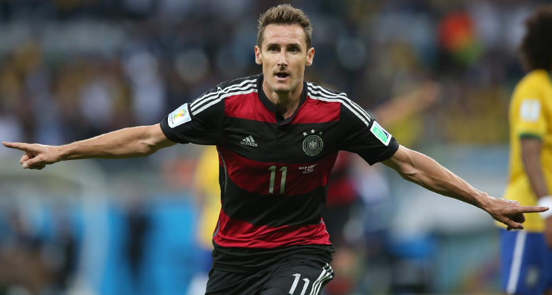 Miroslav Klose, a former German football player