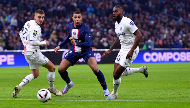 Paris Saint-Germain x Olympique de Marseille