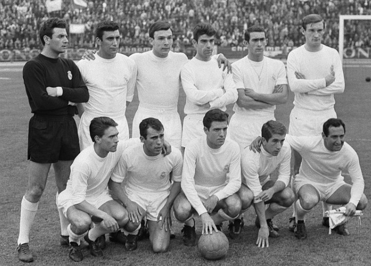 Real Madrid CF in the 196566 European Cup final