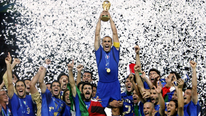 The Italian national team won the 2006 FIFA World Cup final