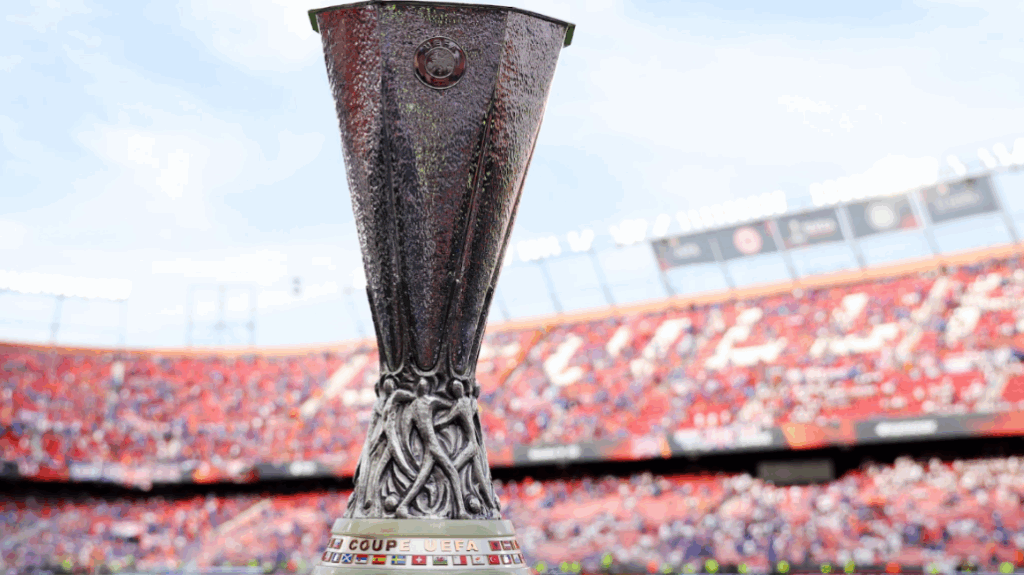 UEFA Cup trophy