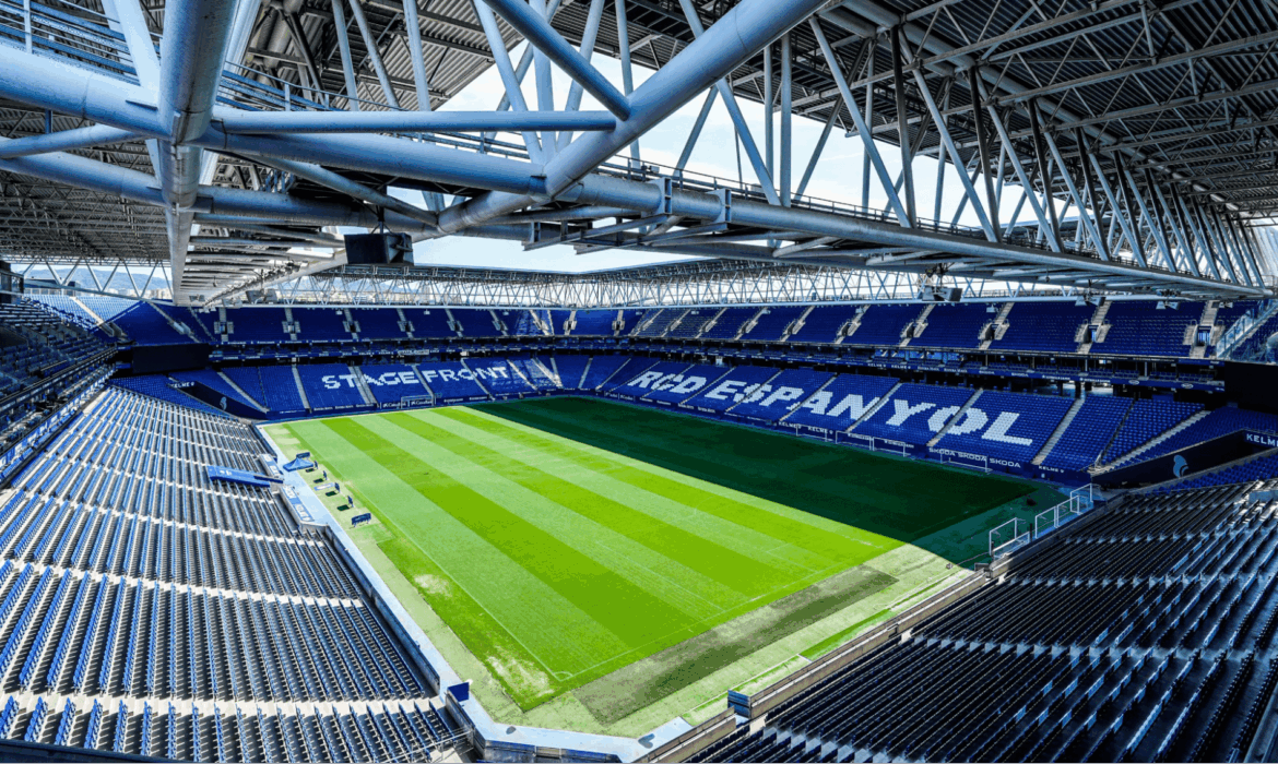 picture of RCDE Stadium interior