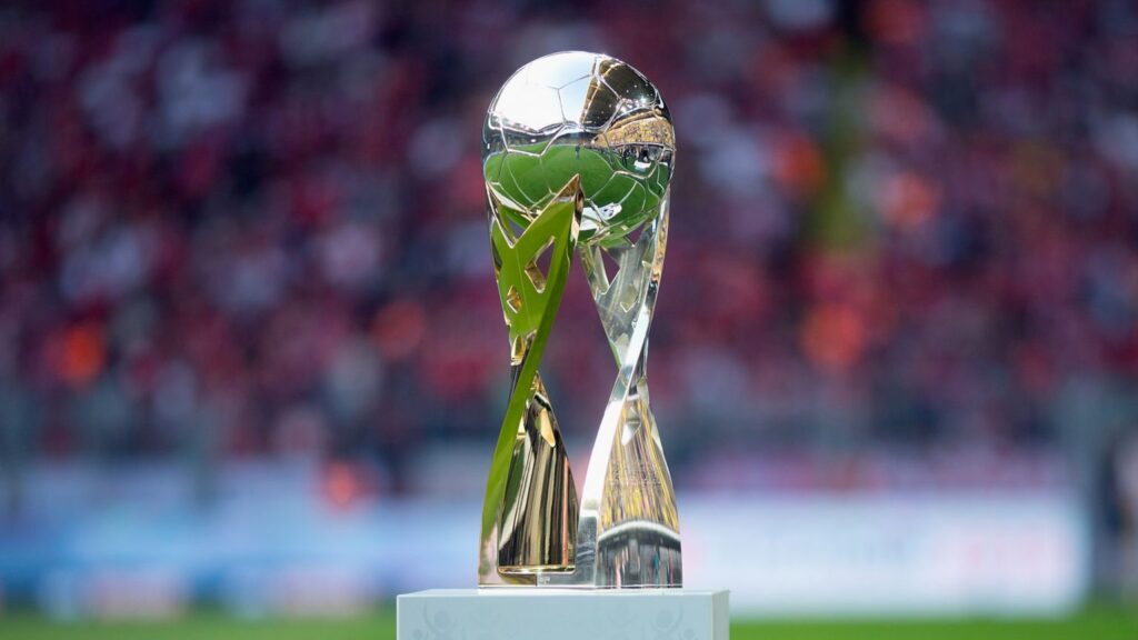 DFL Supercup trophy