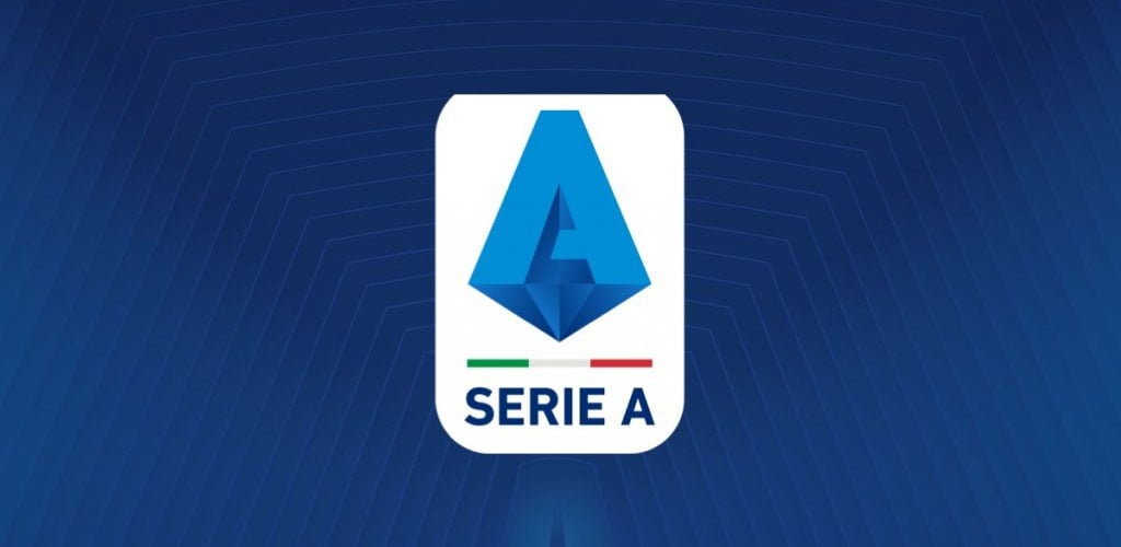 image of the logo from Italian Serie A