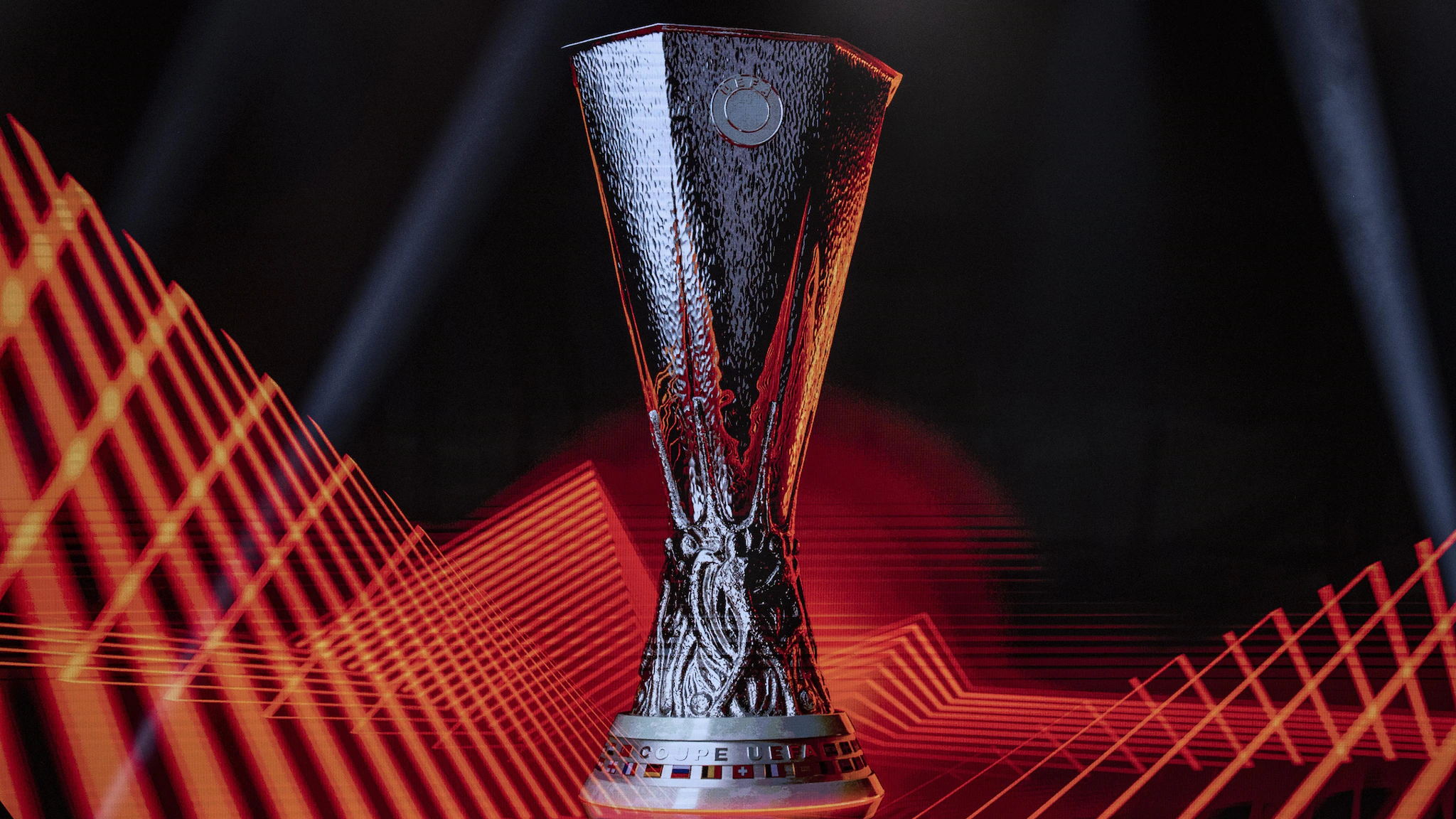 image of the UEFA Europa League trophy