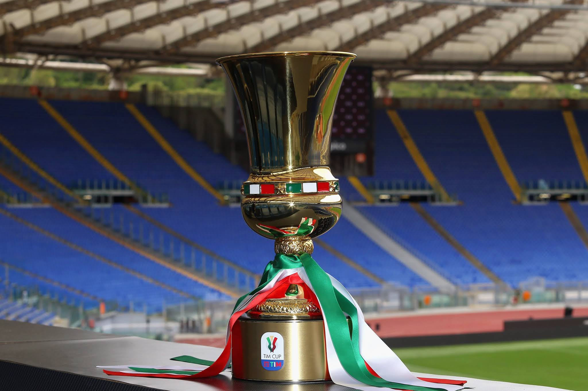 picture of the trophy of Italian Serie A