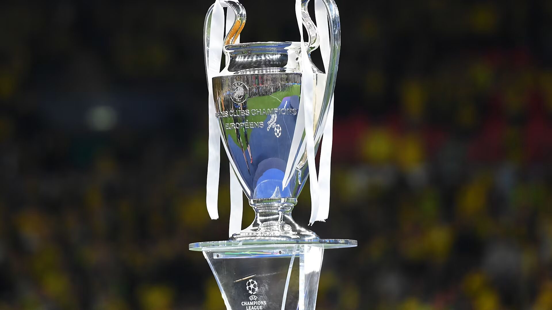 Champions League trophy
