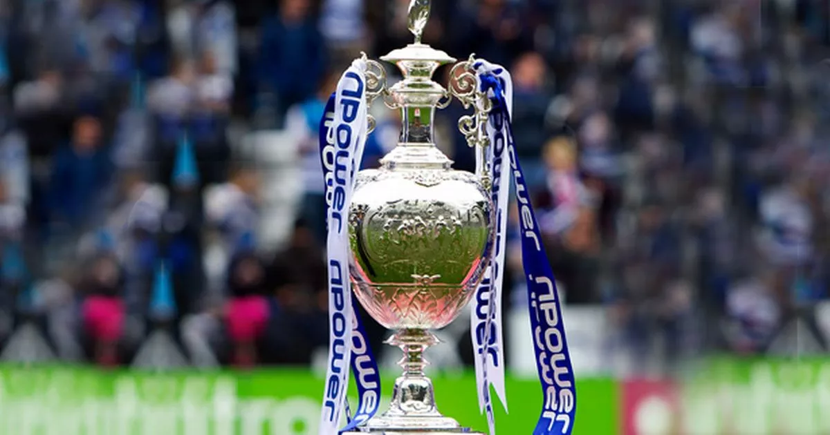 English Championship Trophy
