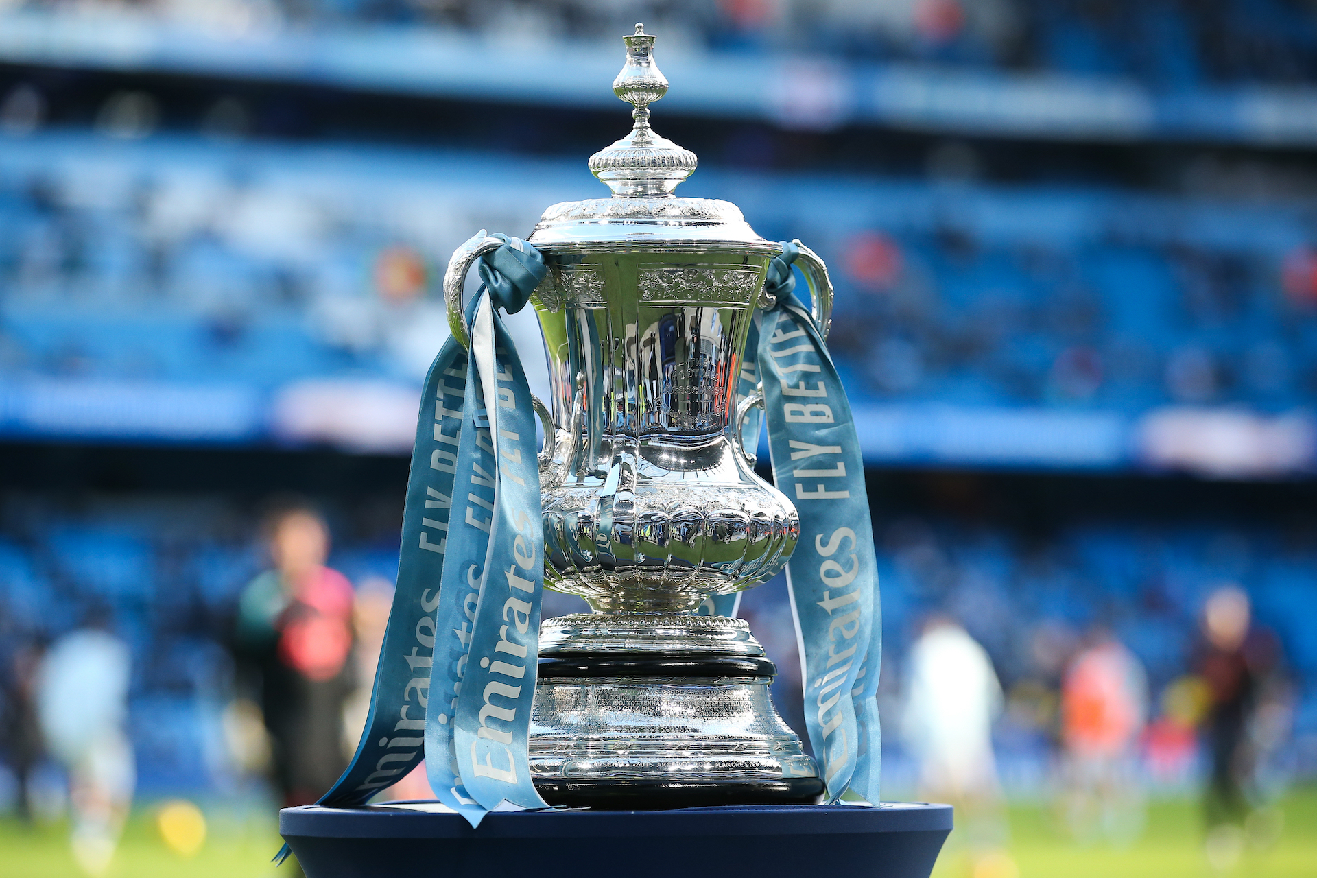 FA Cup trophy