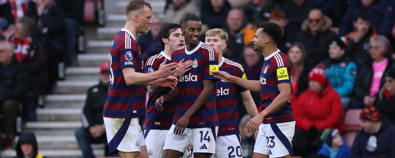Newcastle United during a match