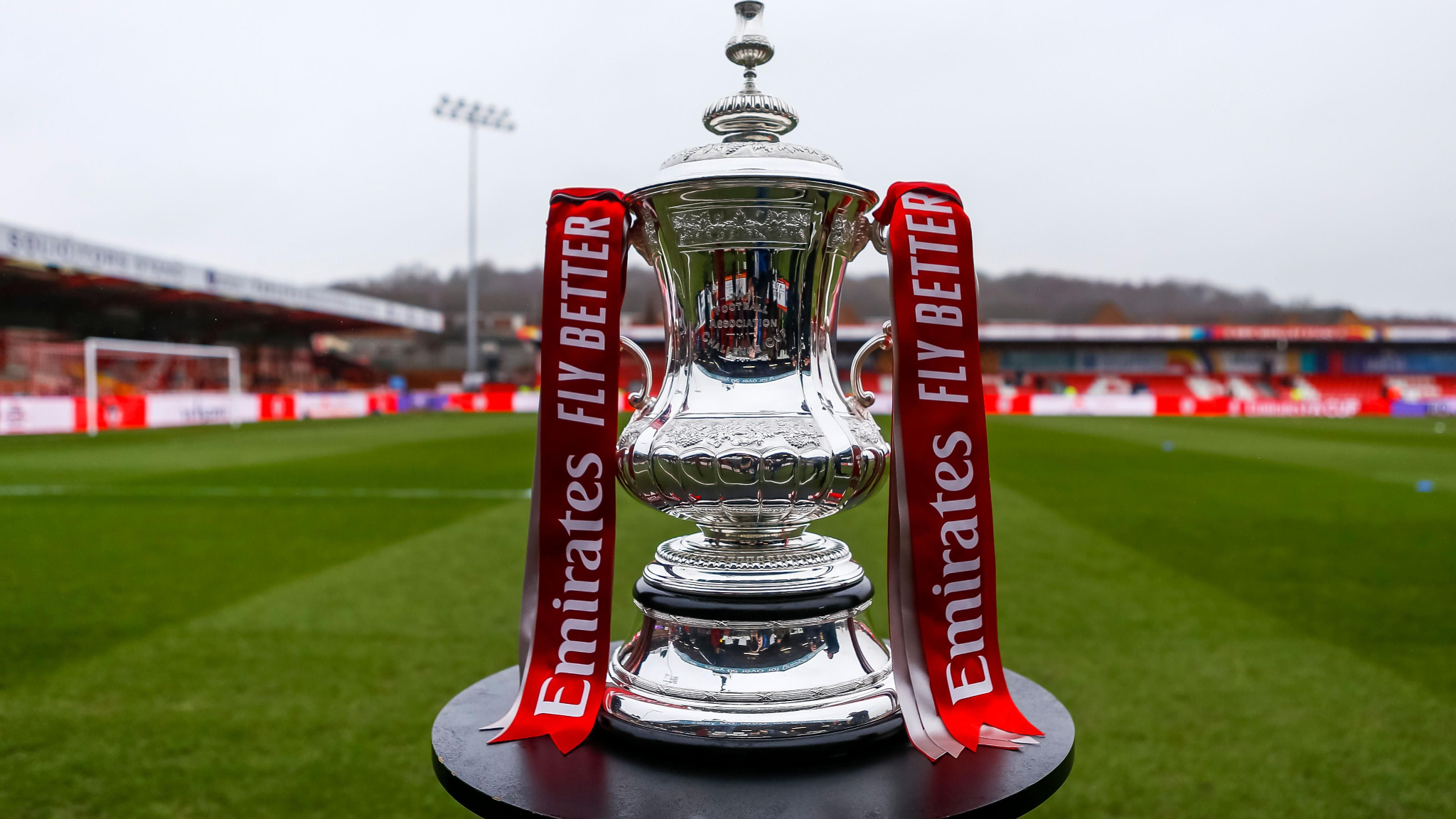 trophy of the FA Cup