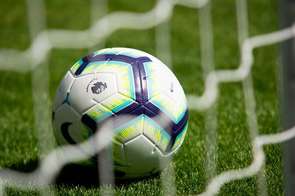official ball from the Premier League 