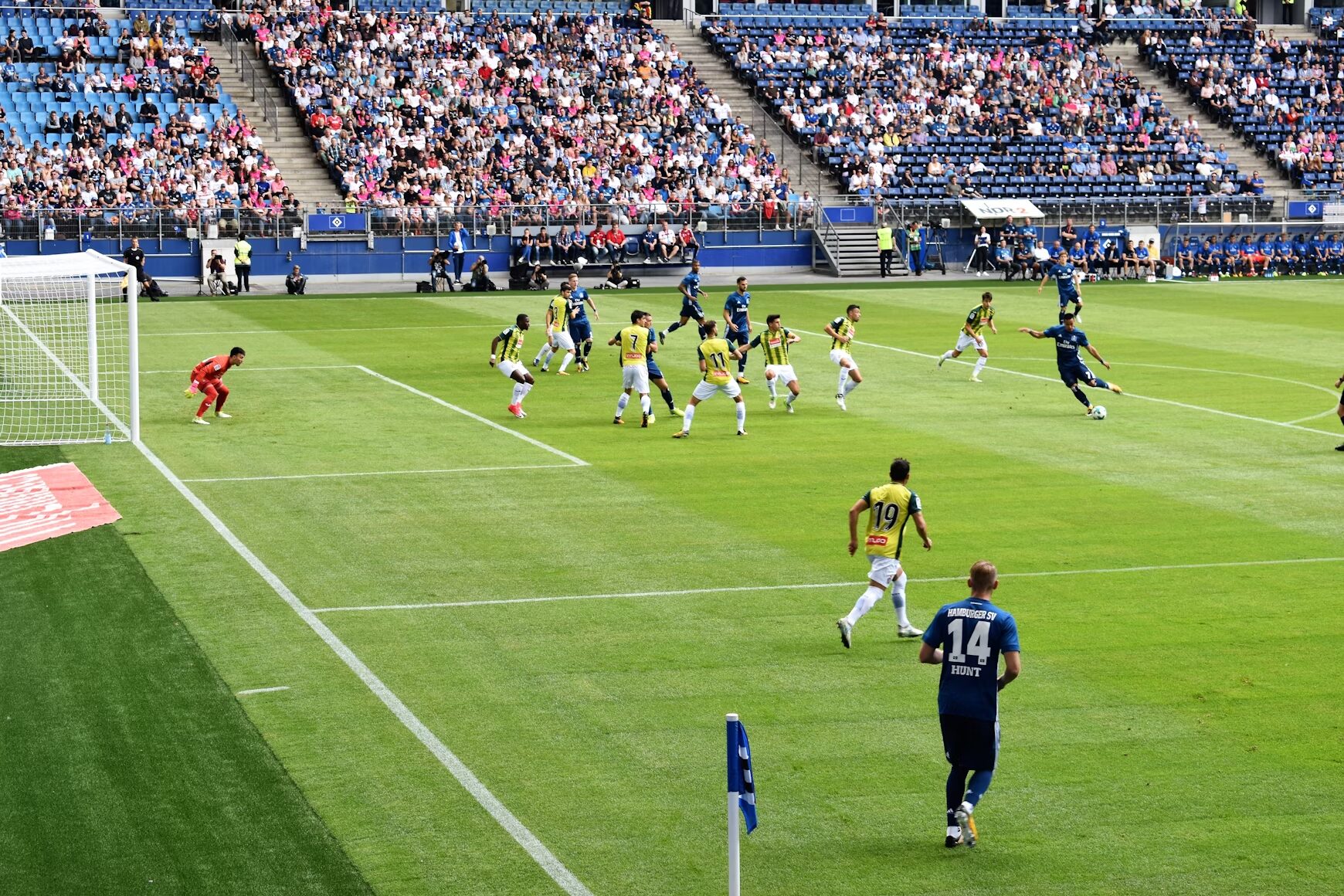 picture of a football match 