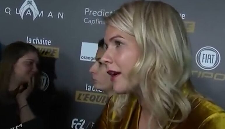 Ada Heherberg during an interview