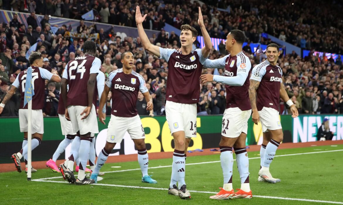 history of Aston Villa FC